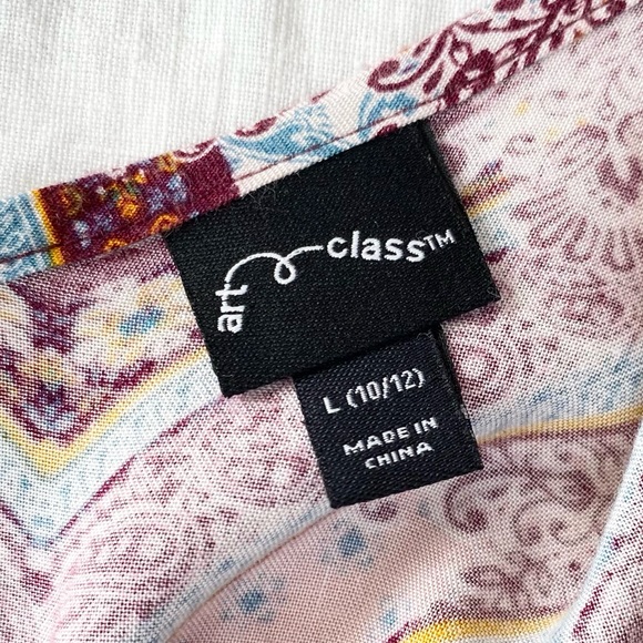 Art Class Boho Romper - Picture 8 of 10